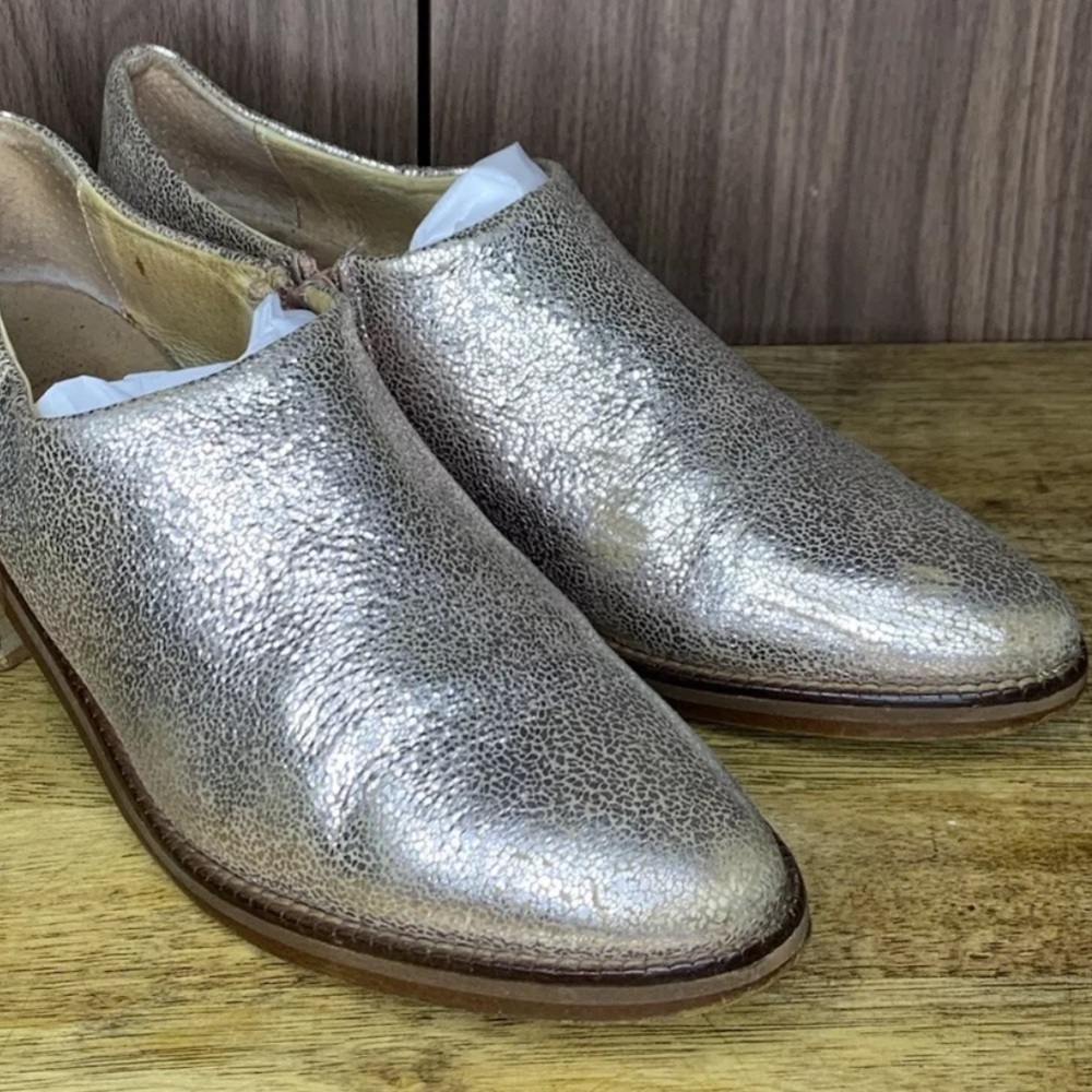 Miista London Glitter Slip On Shoes Size 39